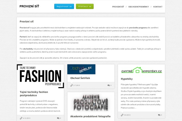 Gridler theme site design template sample