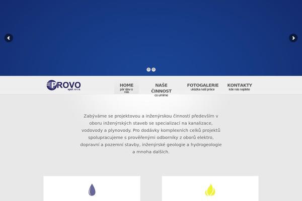 Site using Dt-portfolio plugin