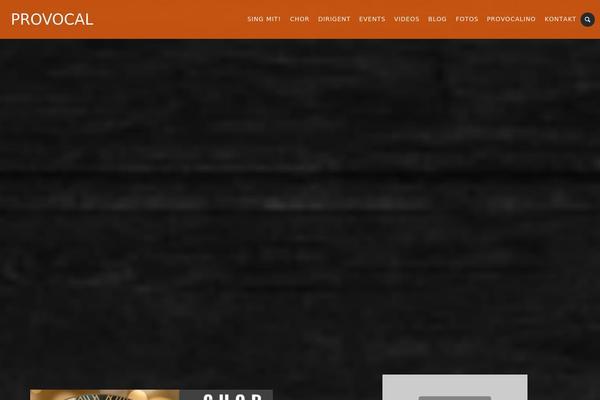 provocal.eu site used Jamsession-child