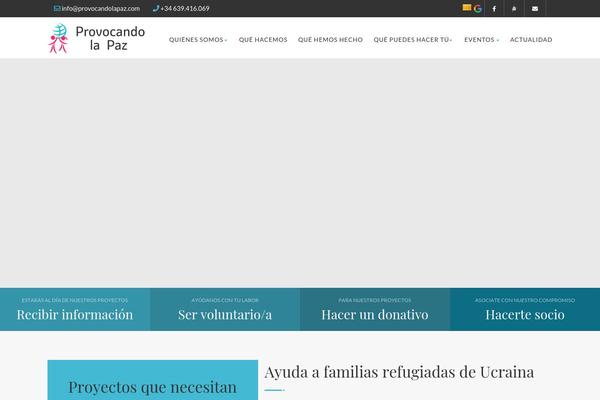 Site using Woo-donations plugin