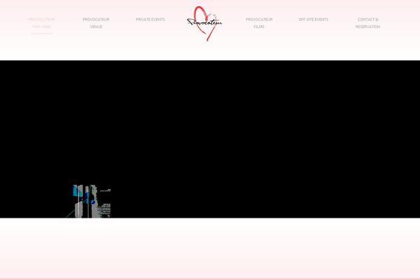 provocateurny.com site used Provocateur