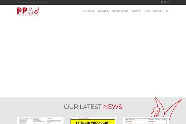 Site using Envira-gallery plugin