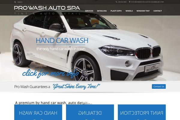 Site using Automotive plugin