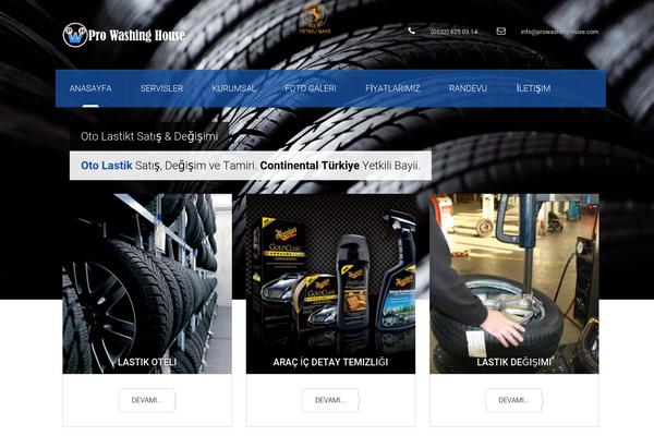 prowashinghouse.com site used Mechanic