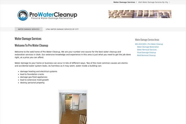 Exray theme site design template sample