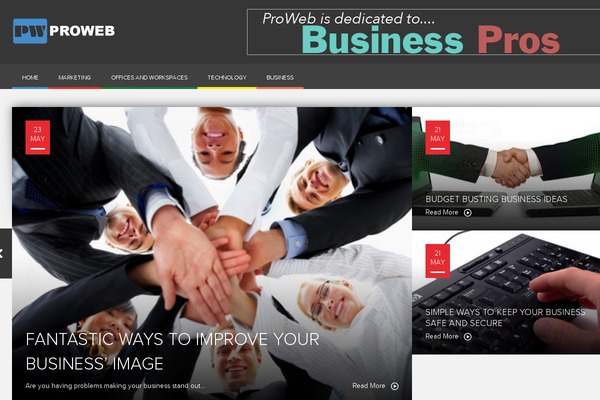 United theme site design template sample
