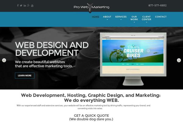 Pwm-theme theme site design template sample