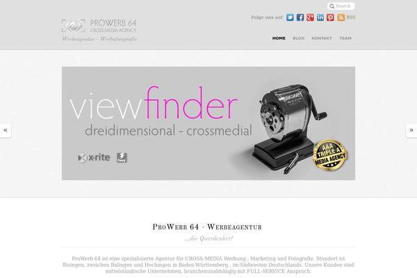 Ultra theme site design template sample