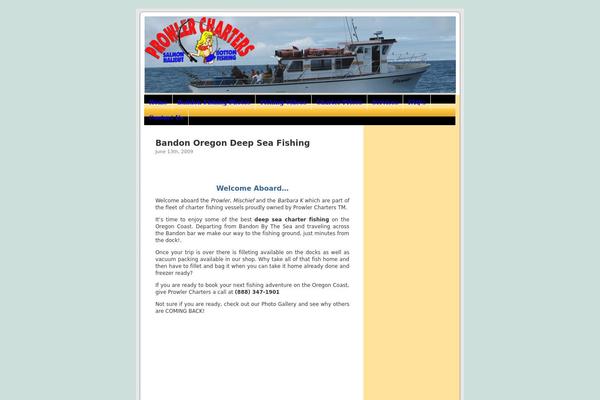 Site using Flickr Gallery plugin