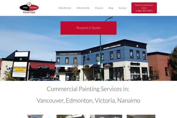 Squared theme site design template sample