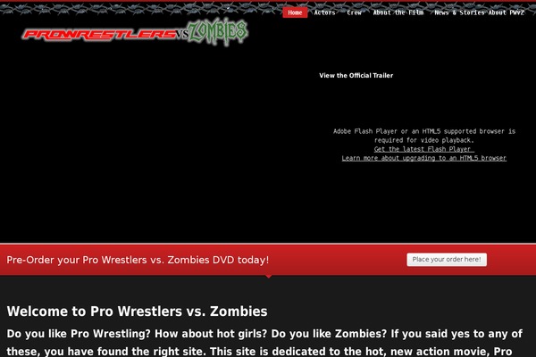 Site using CuteSlider plugin