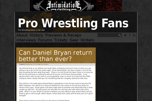 Ping theme site design template sample