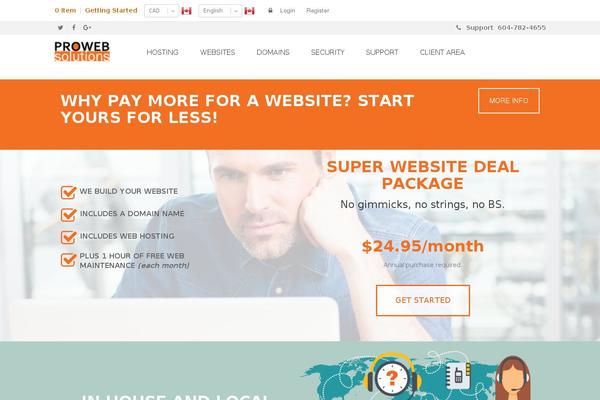 Alterna theme site design template sample