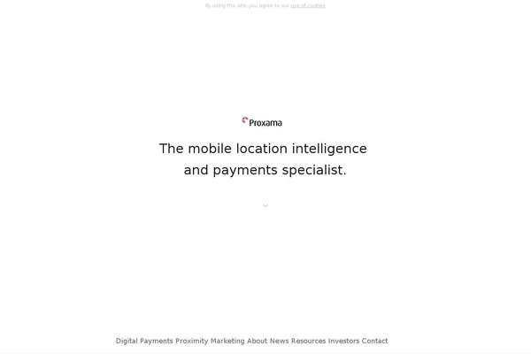 proxama theme websites examples