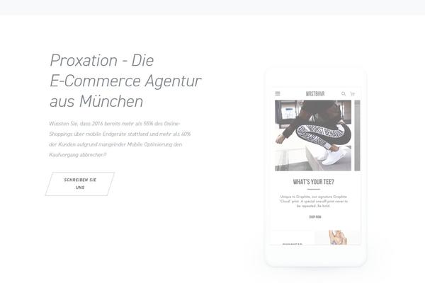 Site using Loftloader plugin