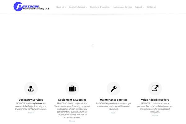 DMS theme site design template sample