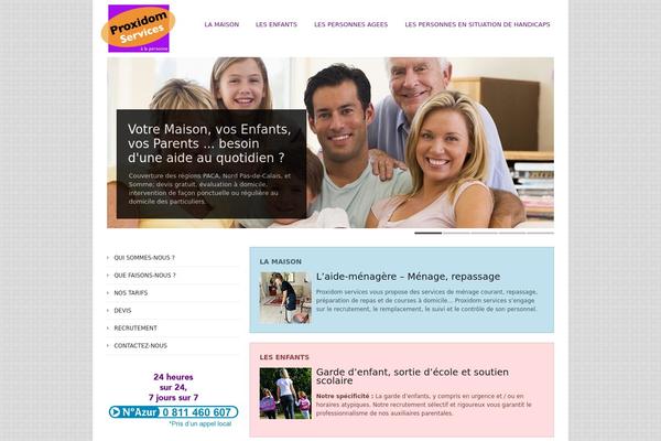 Good Space v1.07 theme site design template sample