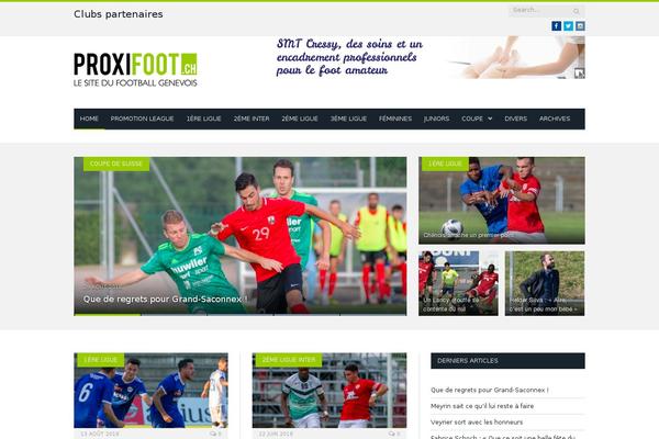 Site using Facebook Widget plugin