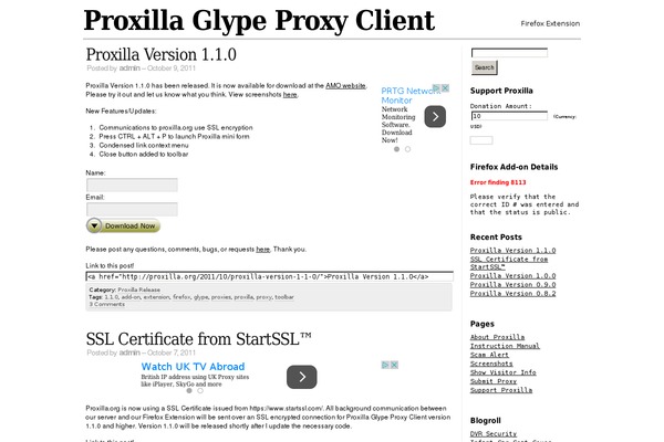 Site using Donate Plus plugin