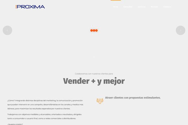 Ronneby theme site design template sample