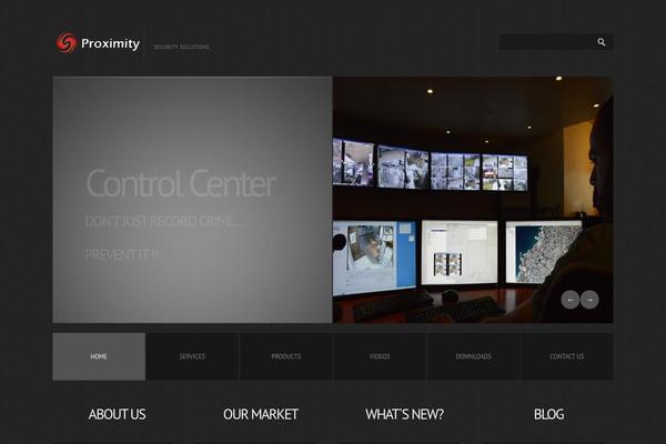 Site using Cherry-plugin plugin