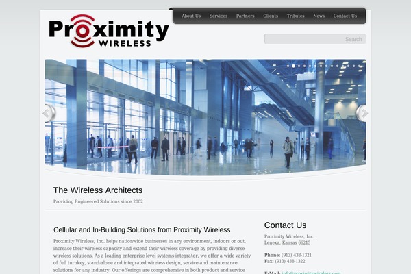 Unite theme site design template sample