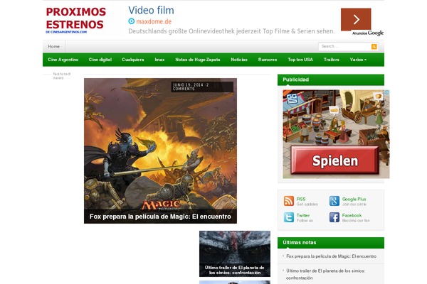 Resizable theme site design template sample