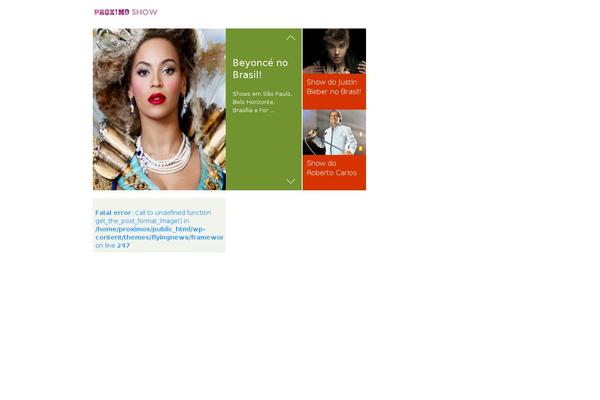 Site using Wp-update-message plugin
