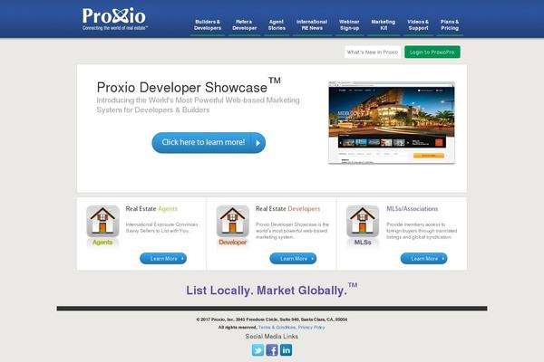 Site using Glass plugin
