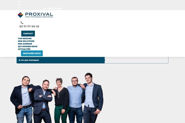 proxival.com site used Ulysscw_theme