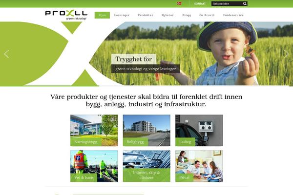 Site using Surbma - Smooth Scroll plugin