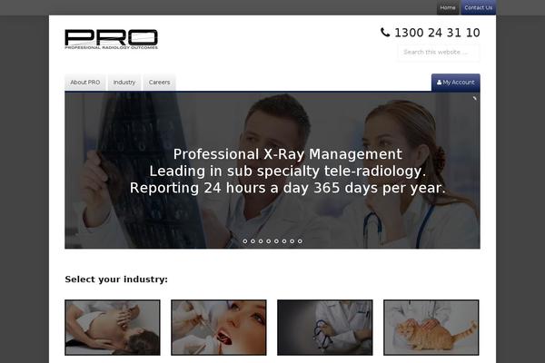 proxraymanagement.com site used Basal