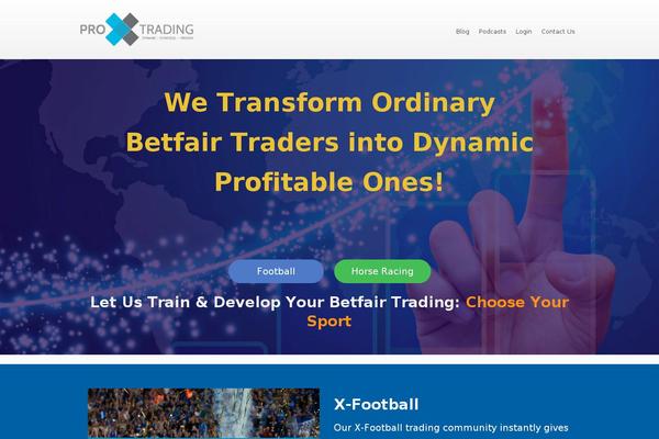 Site using Thrive-ultimatum plugin