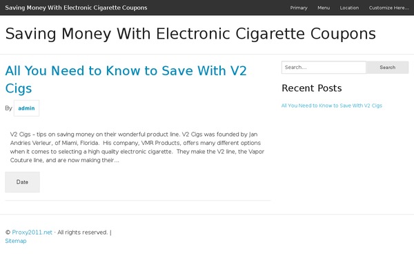 proxy2011.net site used Clean Yeti Basic