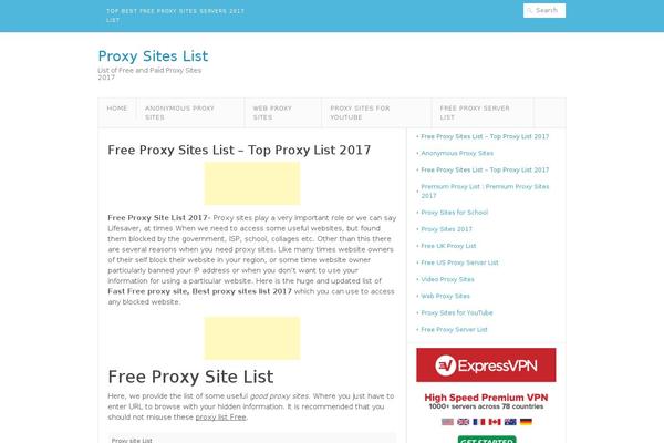 Site using SEO SearchTerms Admin plugin