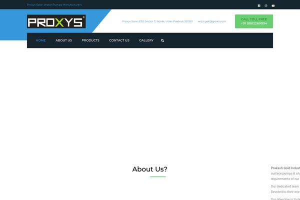 Industrial theme site design template sample