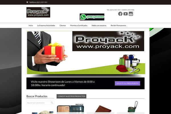 GoodStore theme site design template sample