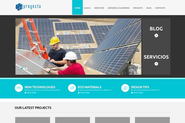 Maison theme site design template sample