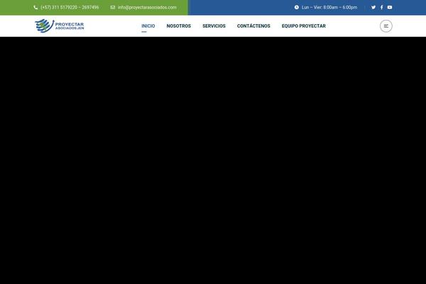 Bizix theme site design template sample
