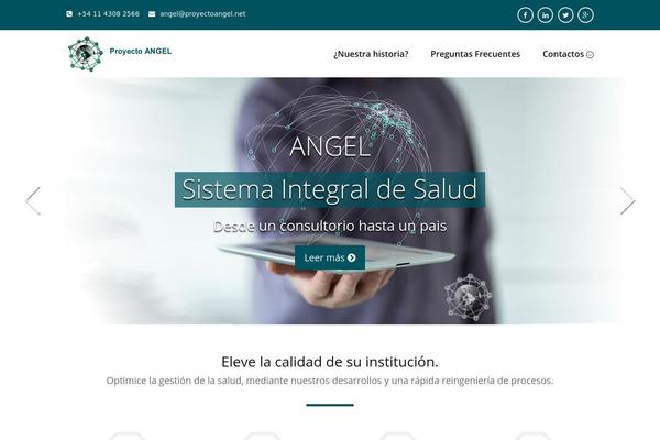 Quality-pro theme site design template sample