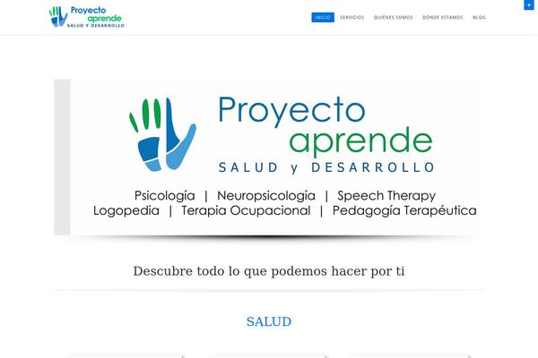 Imperio theme site design template sample