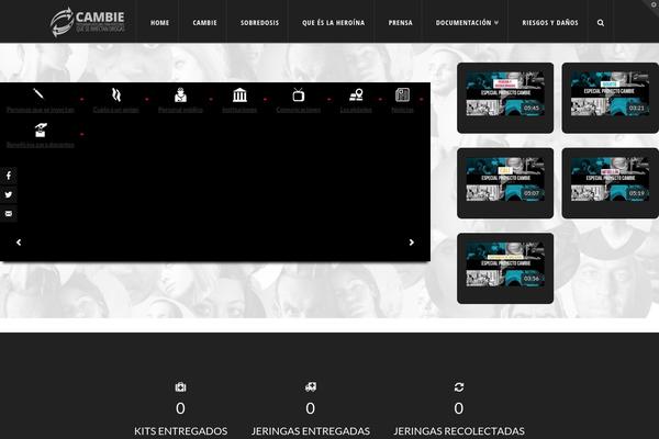 Site using Elfsight-youtube-gallery-cc plugin