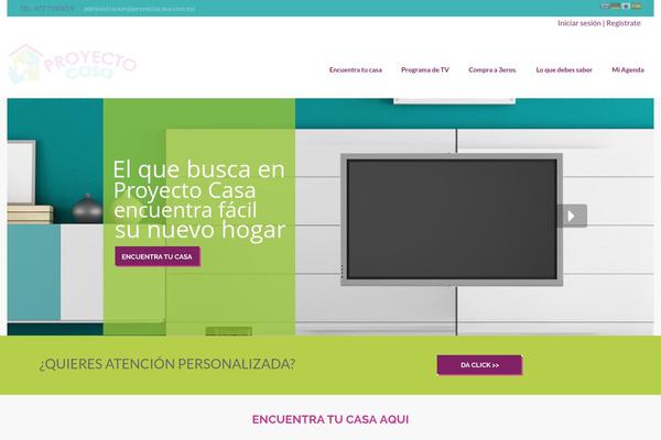 Realty website example screenshot