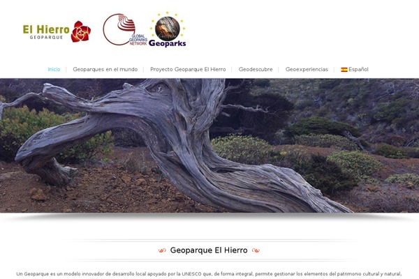 proyectogeoparqueelhierro.com site used Black Rider