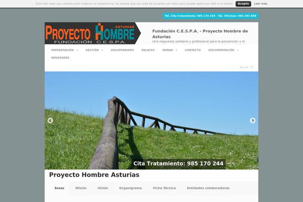 Neo theme site design template sample
