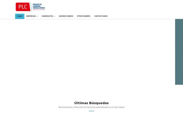 proyectolaboralconsultores.com site used Jobseek