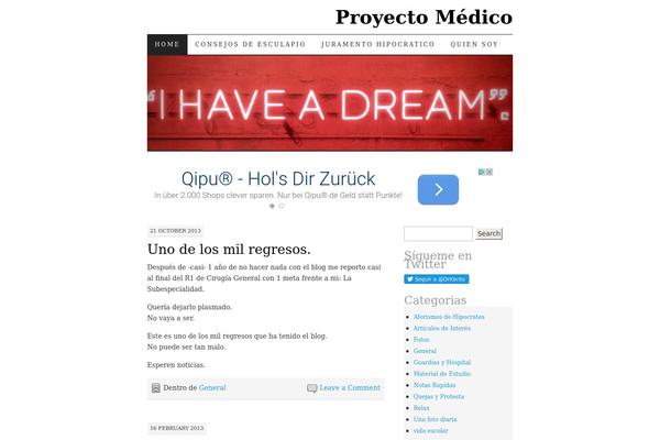 Pilcrow theme site design template sample