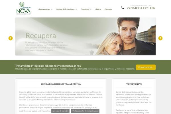 Resort theme site design template sample