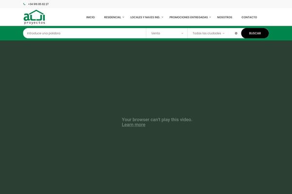 Benaa website example screenshot