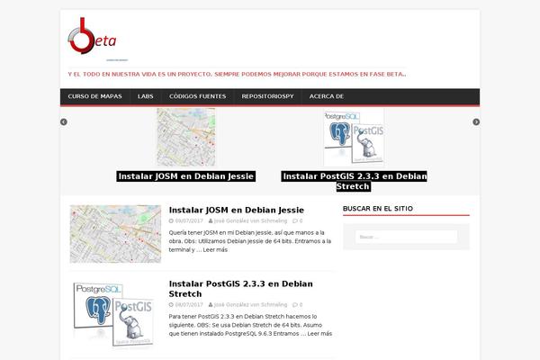 Site using Gs-facebook-comments plugin